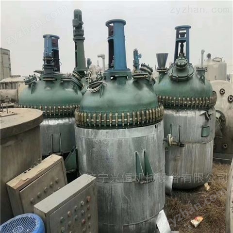 2000L搪瓷反應釜出售 搪瓷反應釜/搪玻璃反應釜