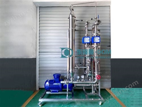 陶瓷膜中试过滤设备DQCM7-2-M