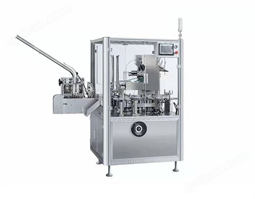 立式裝盒機