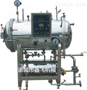 半自動(dòng)水汽兩用殺菌鍋