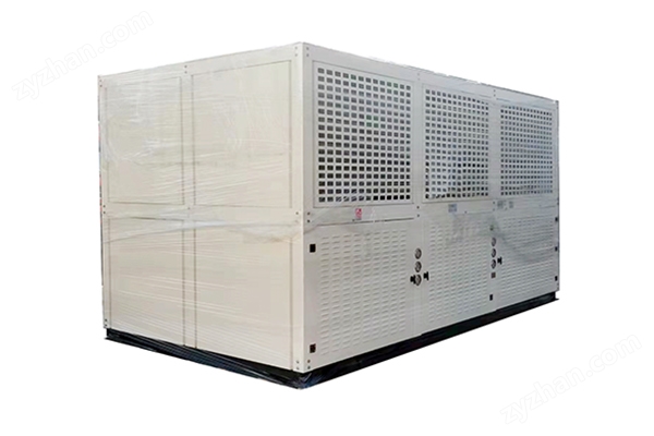 庫(kù)寶V型箱式100HP智能制冷機(jī)組