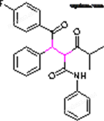 2-[2-（4-氟苯基）-2-氧代-1-苯基乙基]-4-甲基-3-氧代-N-苯基戊酰胺