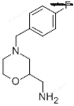 4-[（4-Fluorophenyl）methyl]-2-morpholinemethanamine